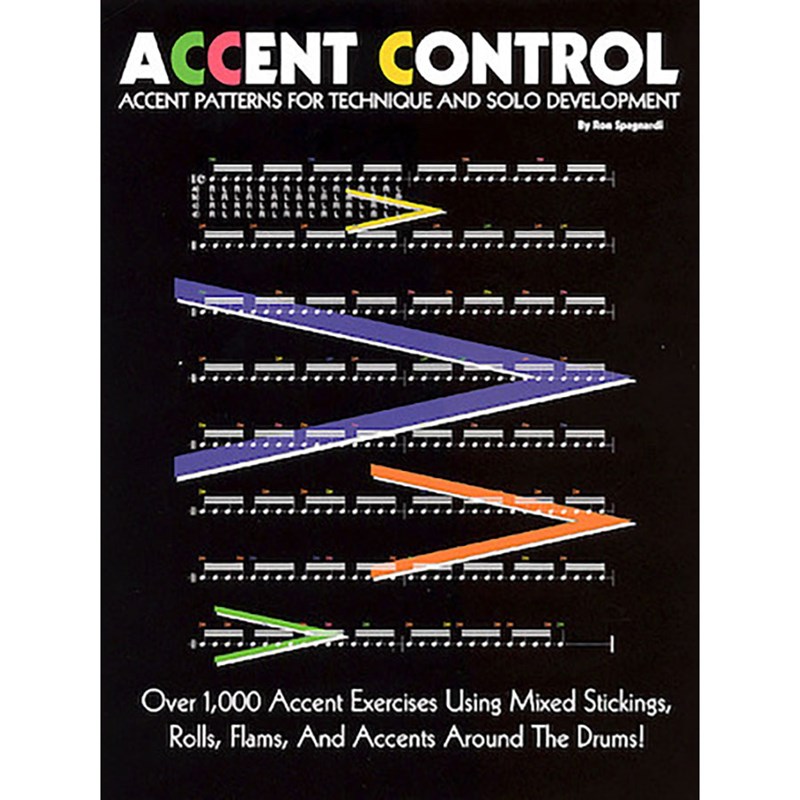 Hal Leonard HL06620058 Accent Control Accent Patterns